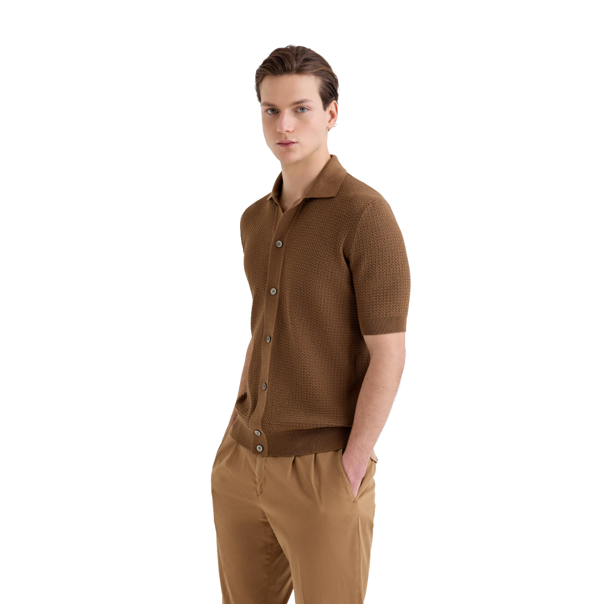 FILIPPO DE LAURENTIIS Camicia Cotone Crêpe CR14L