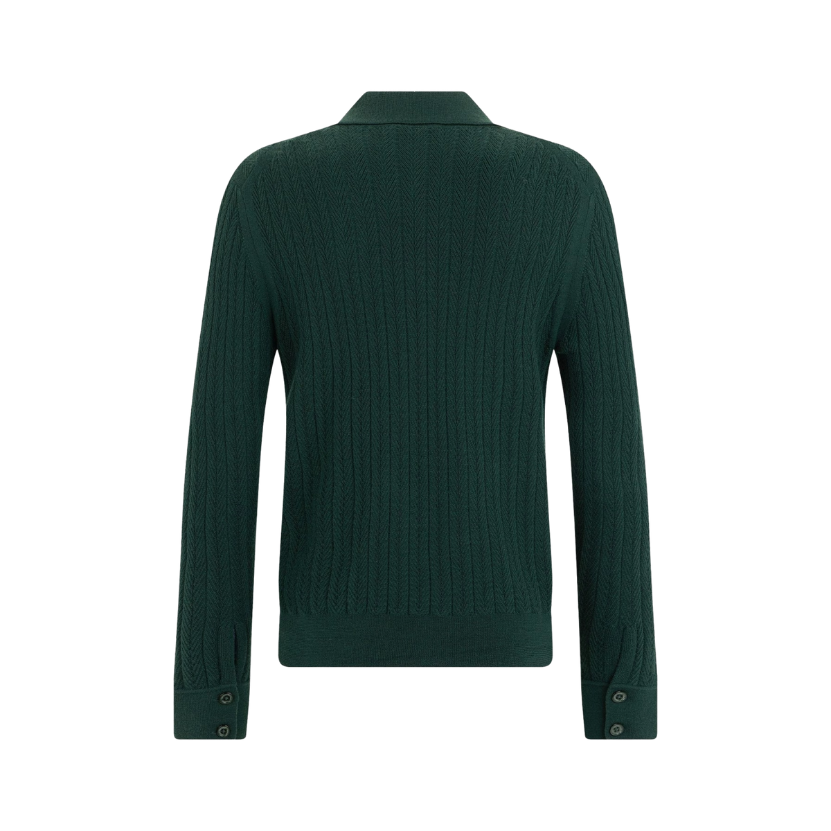 PAOLO PECORA MAGLIA IN LANA MERINO LAVORAZIONE CHEVRON A040