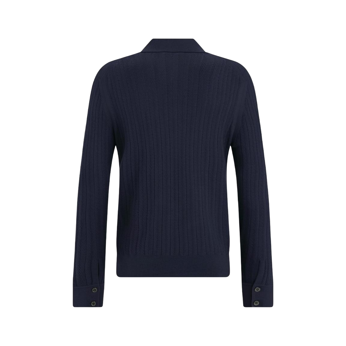 PAOLO PECORA MAGLIA IN LANA MERINO LAVORAZIONE CHEVRON A040
