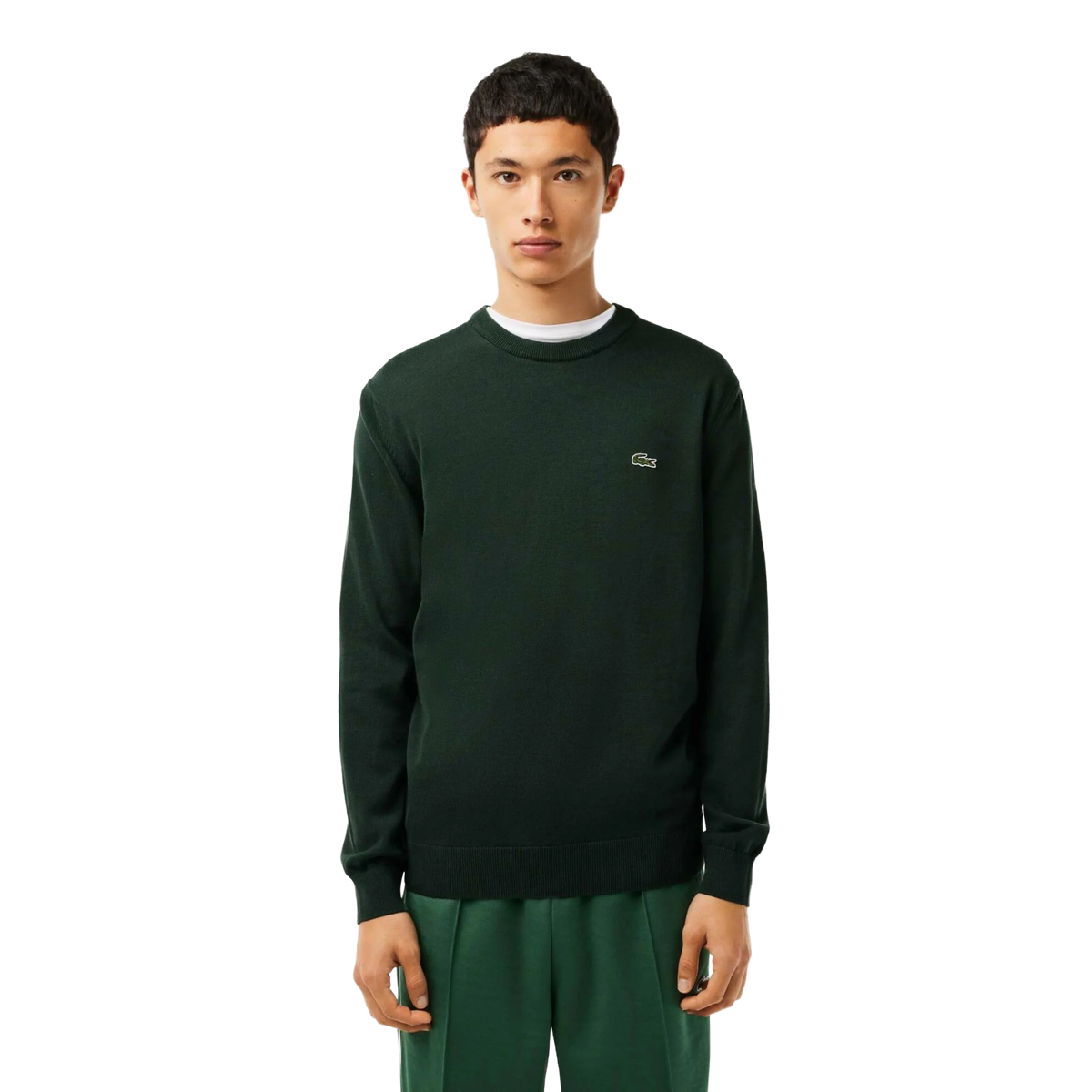 LACOSTE PULLOVER MISTO LANA AH3225