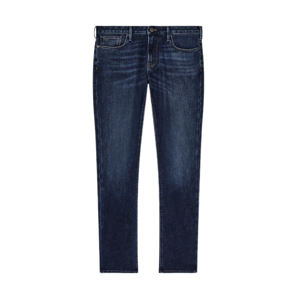 EMPORIO ARMANI Jeans denim slim fit a cinque tasche e vita bassa EM000121