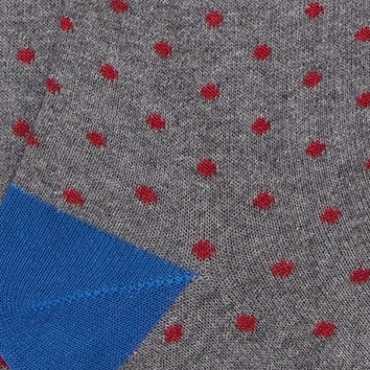 GALLO Calze lunghe cotone fantasia pois AP103013