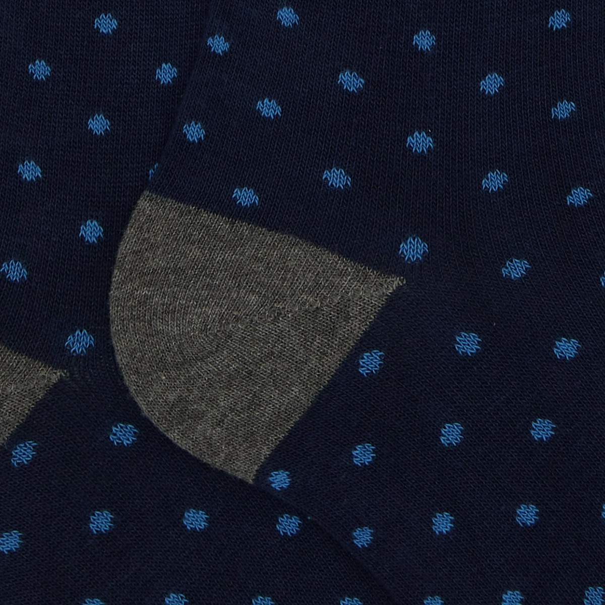 GALLO Calze lunghe cotone fantasia pois AP103013