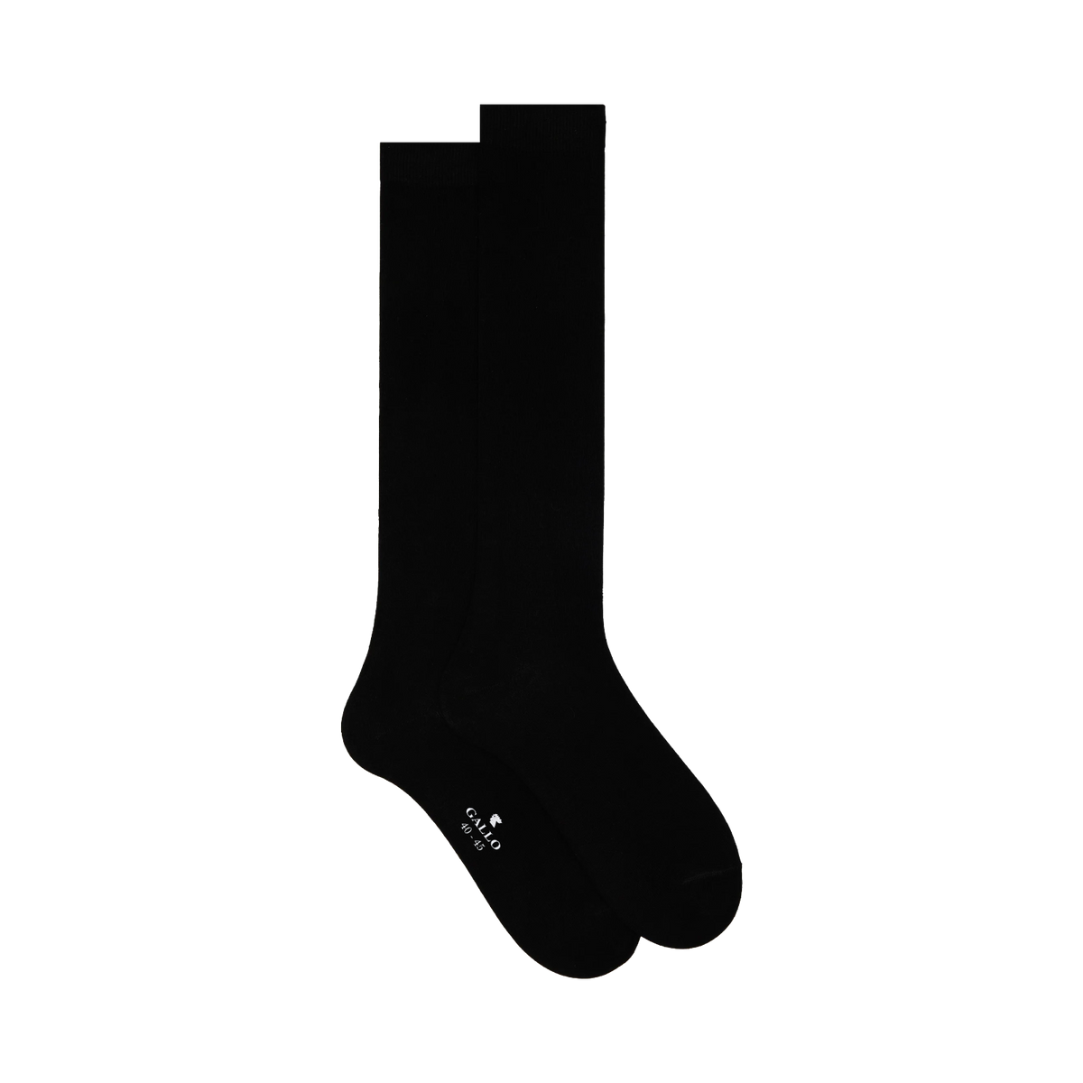 GALLO Calze lunghe uomo cotone tinta unita AP113554