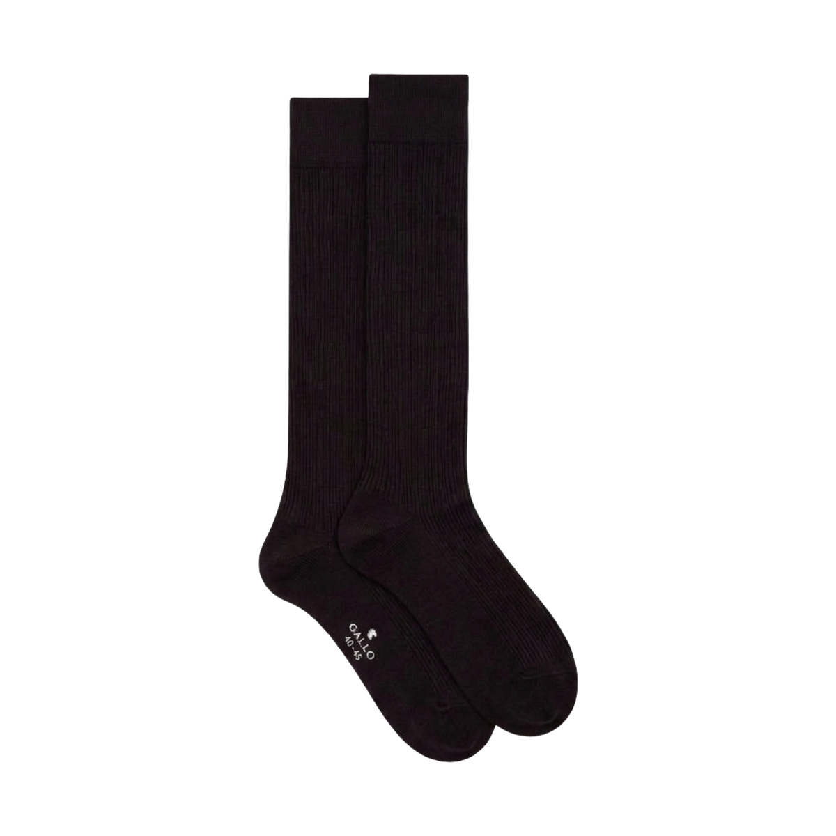 GALLO Calze lunghe uomo cotone tinta unita AP113554