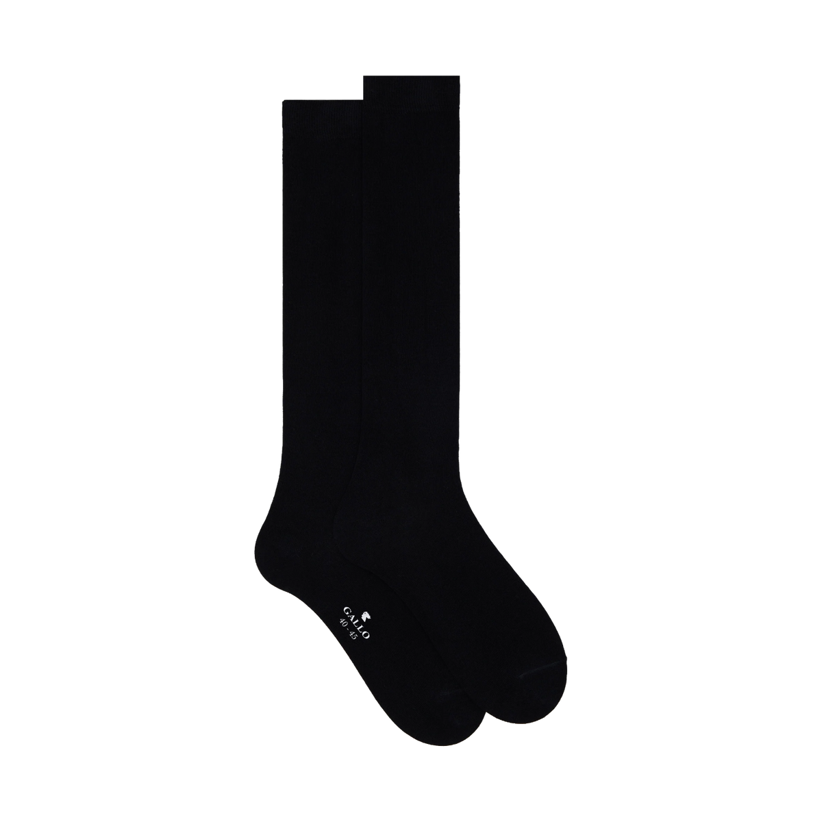 GALLO Calze lunghe uomo cotone tinta unita AP113554