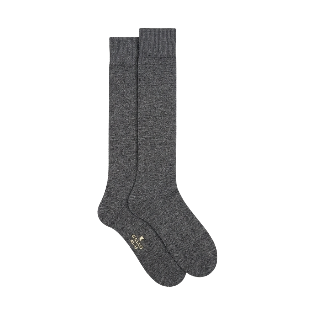 GALLO Calze lunghe uomo cotone tinta unita AP113554