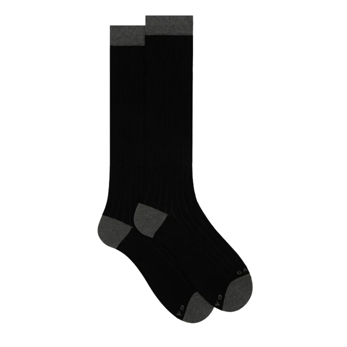 GALLO Calze lunghe a coste in cotone caldo AP511053