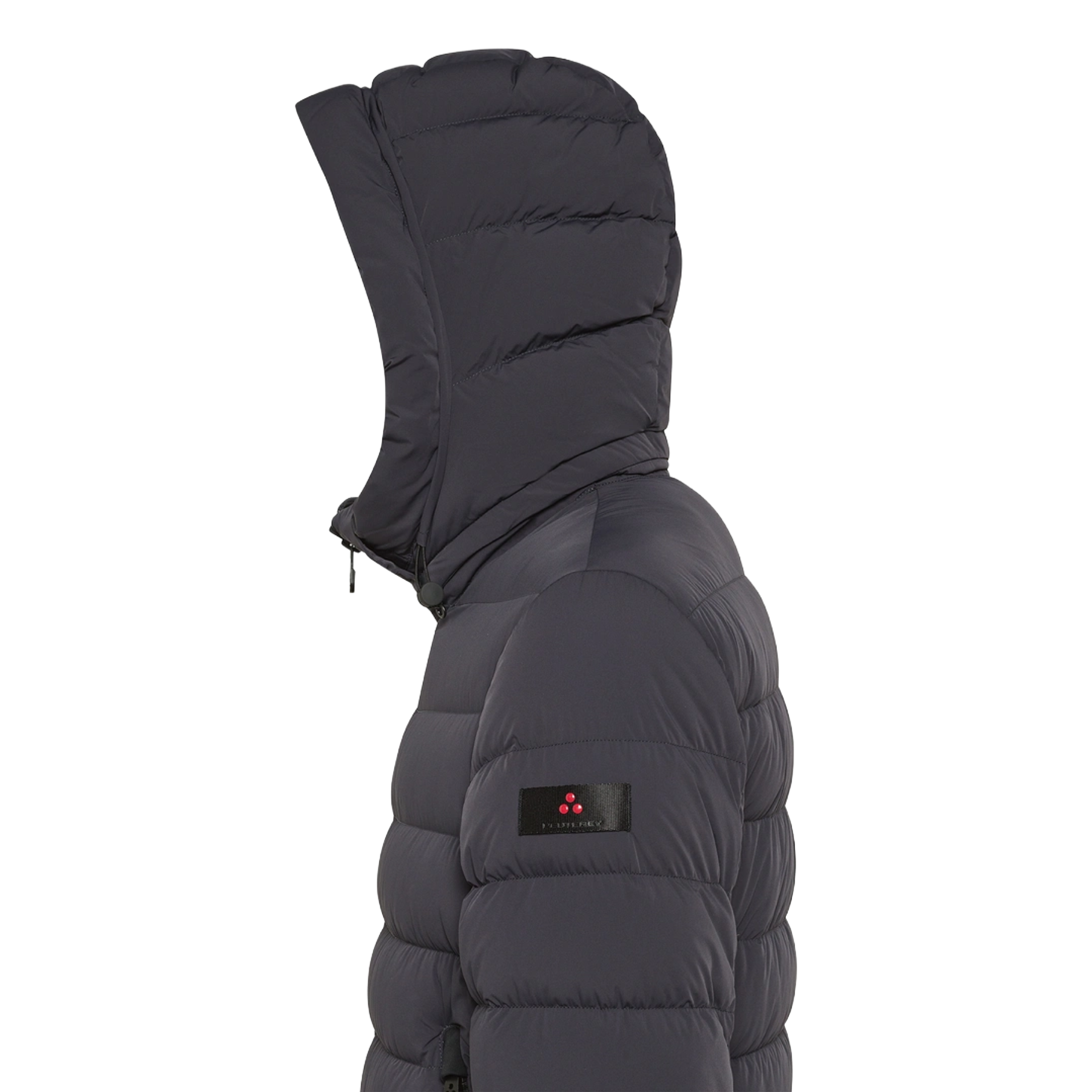 PEUTEREY Piumino corto in tela stretch BOGGS NS 04