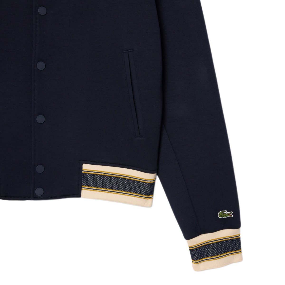 LACOSTE Giacca con stemma stile college BH8614