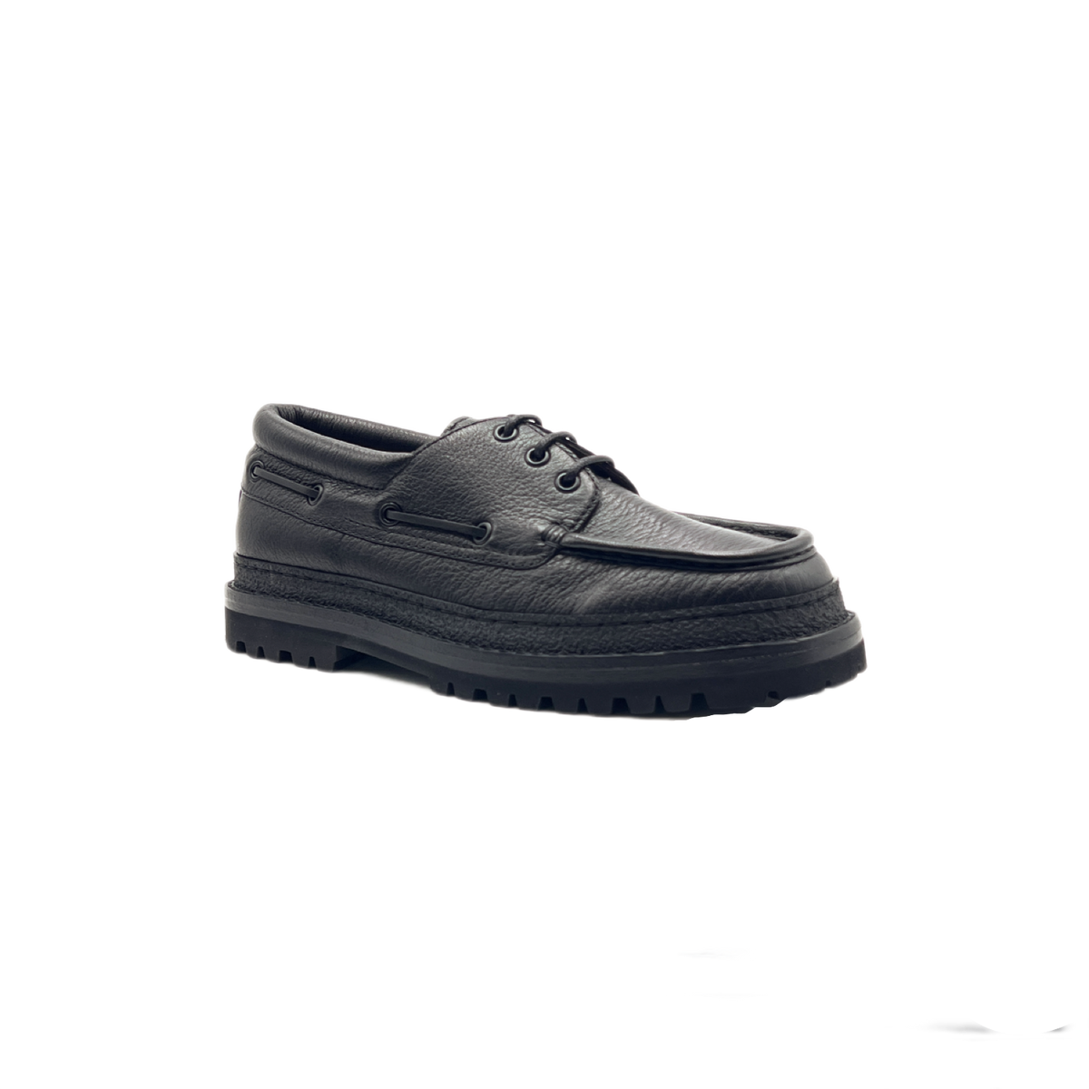 HENDERSON BARACCO SCARPA DERBY IN PELLE 85210.C.0