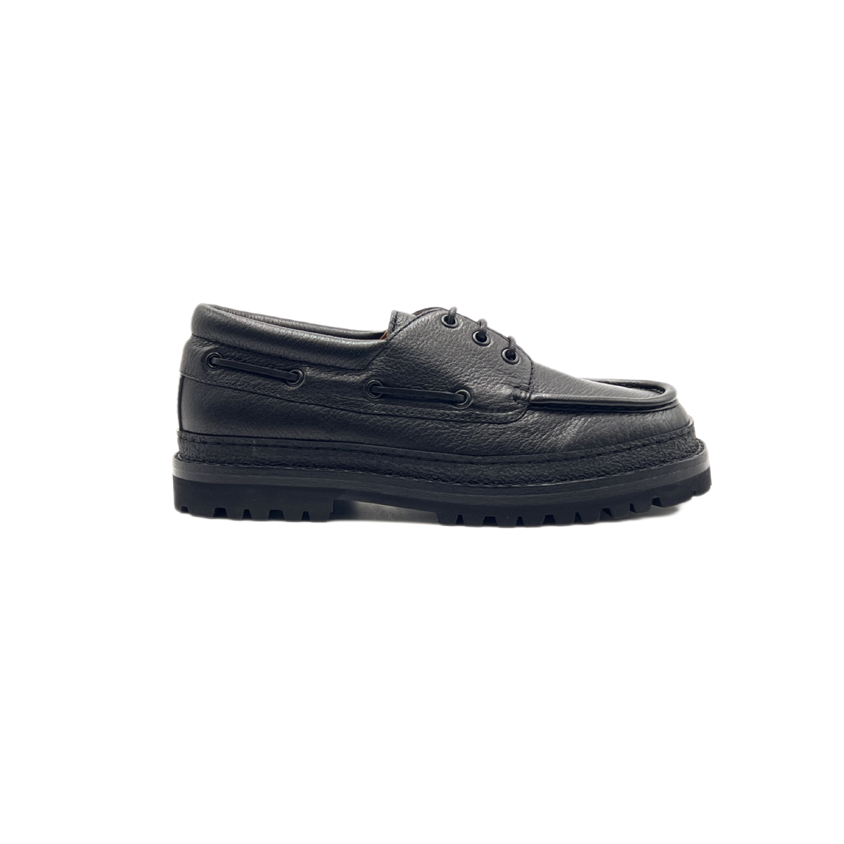 HENDERSON BARACCO SCARPA DERBY IN PELLE 85210.C.0