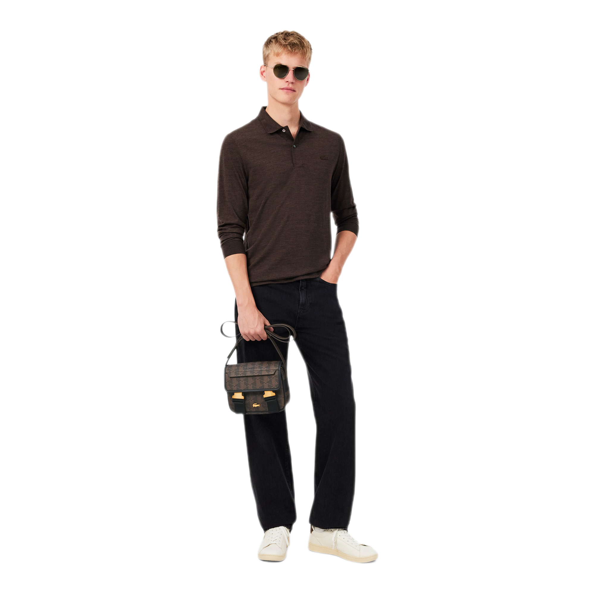 LACOSTE Borsa messenger The Blend NU5423