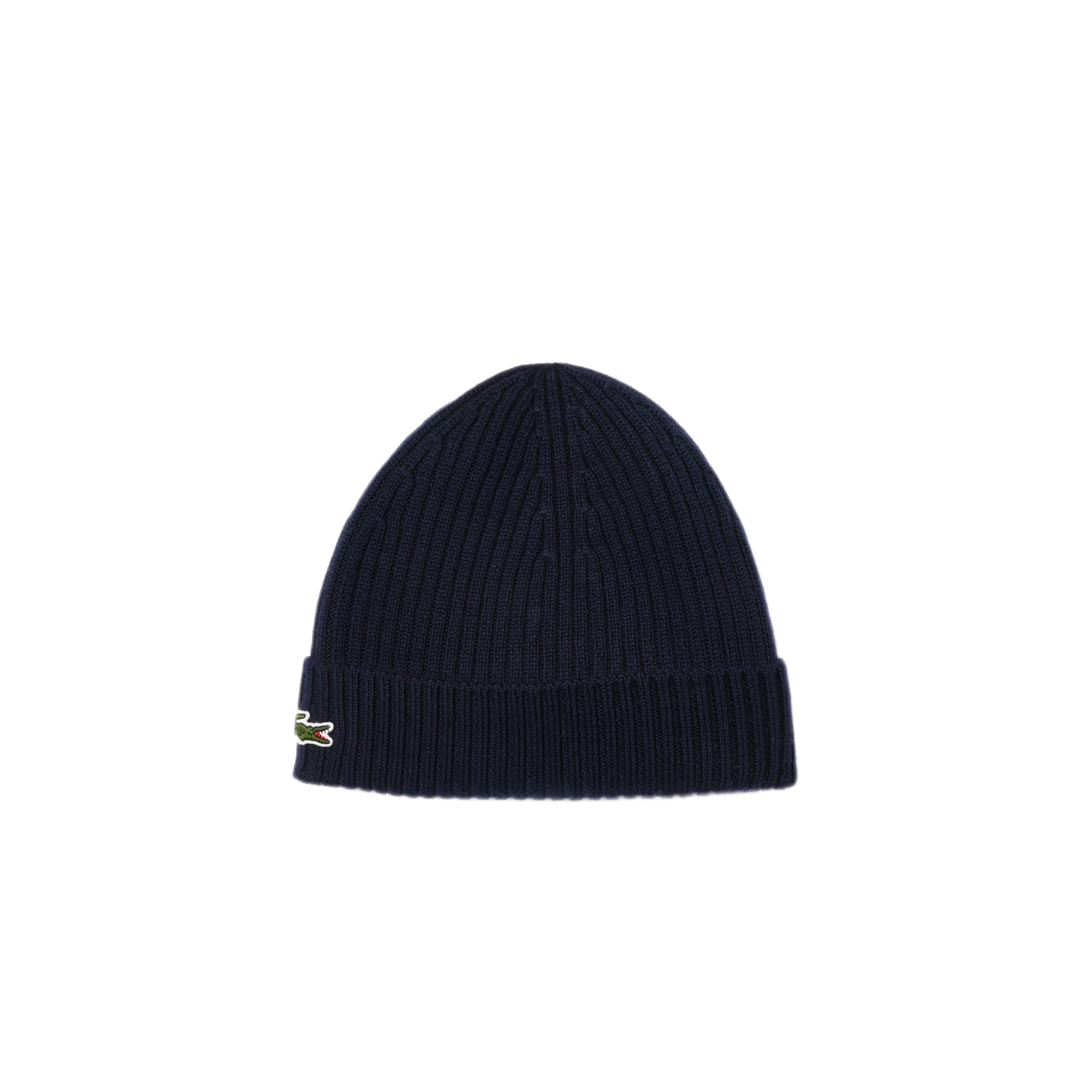 LACOSTE Berretto in lana spazzolata a costine RB0001
