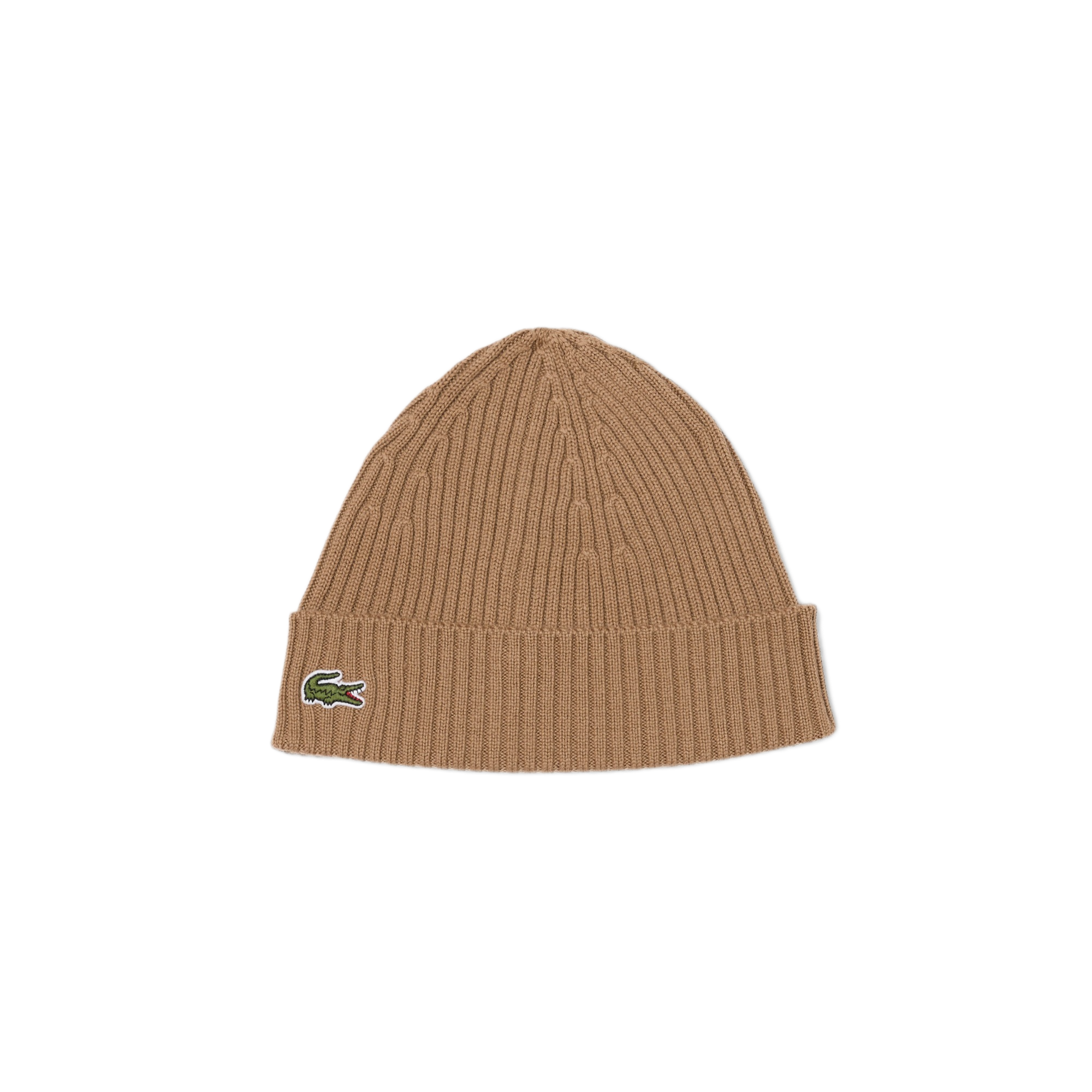 LACOSTE Berretto in lana spazzolata a costine RB0001