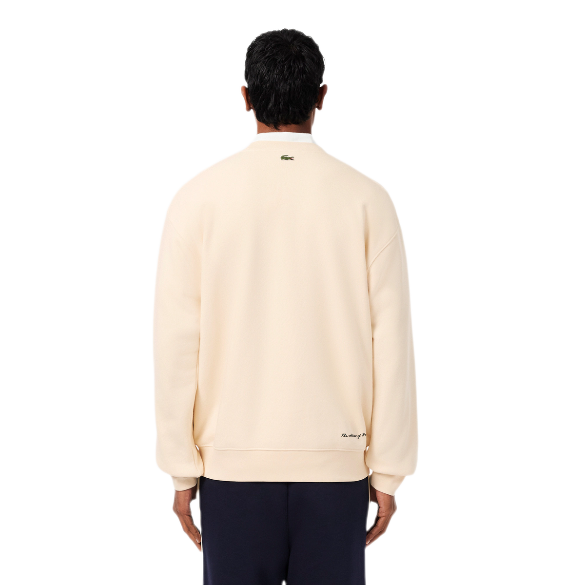 LACOSTE Felpa con stampa grafica SH0070