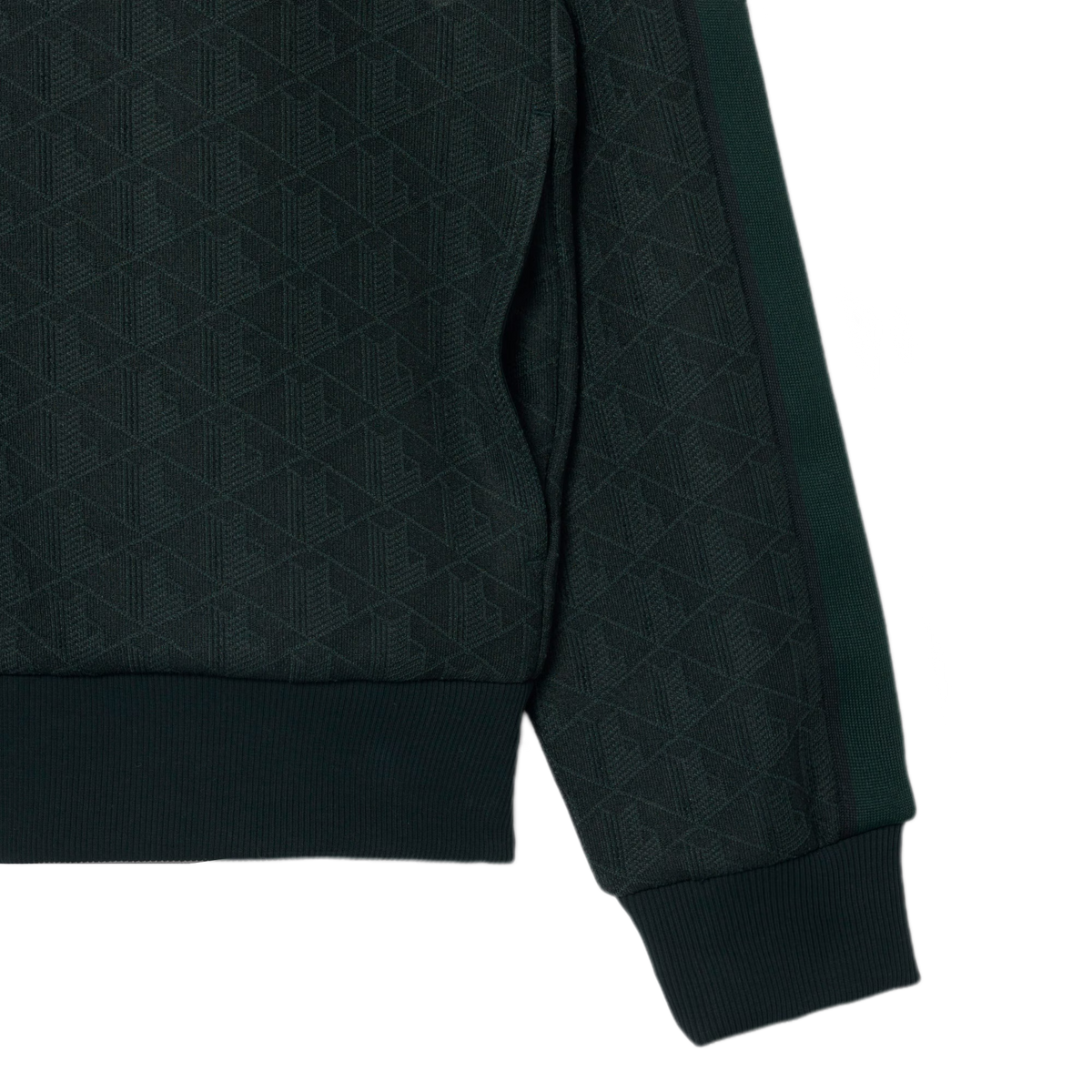 LACOSTE Paris Zip Jacquard Tracksuit Jacket SH1368