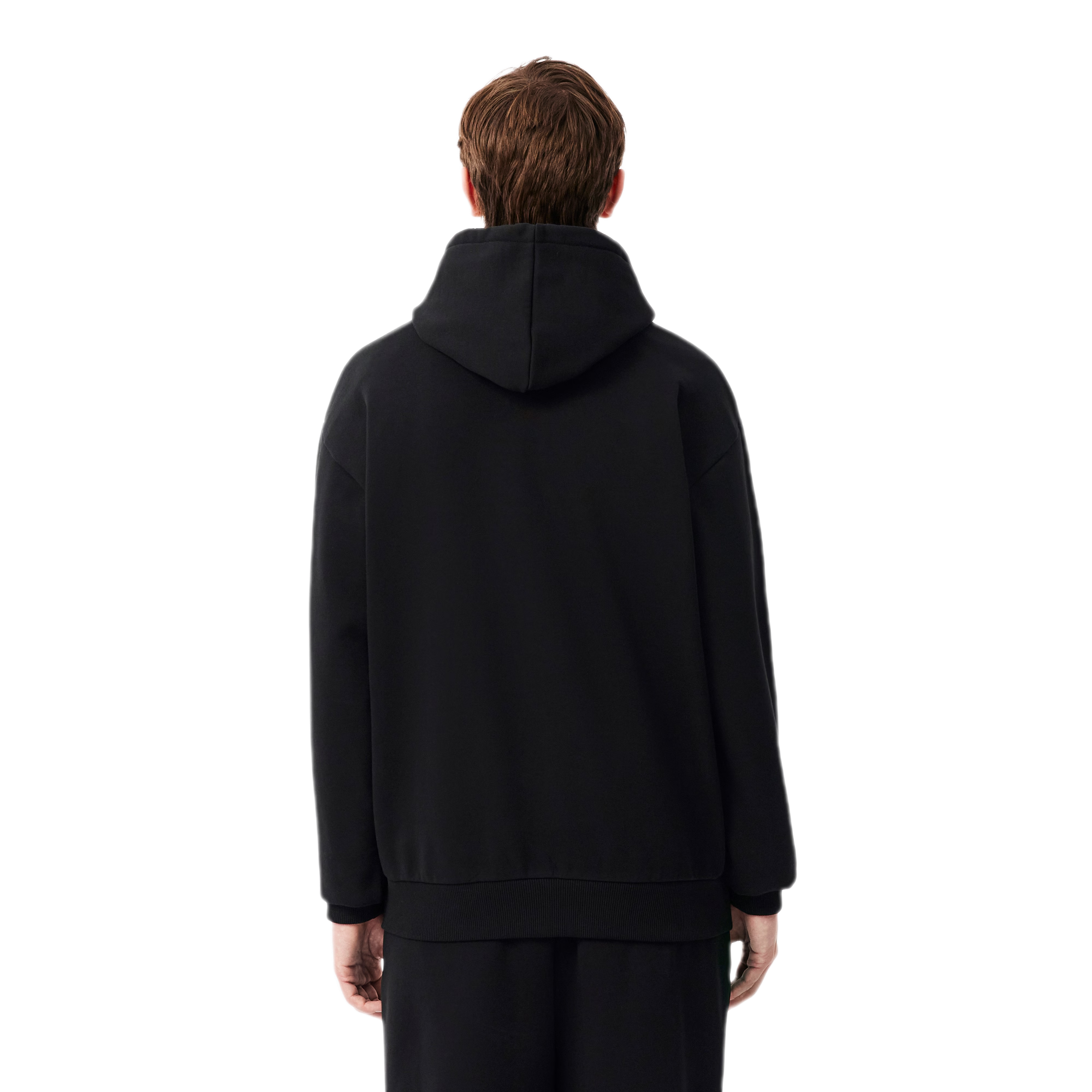 LACOSTE Felpa con cappuccio in tessuto felpato SH8863
