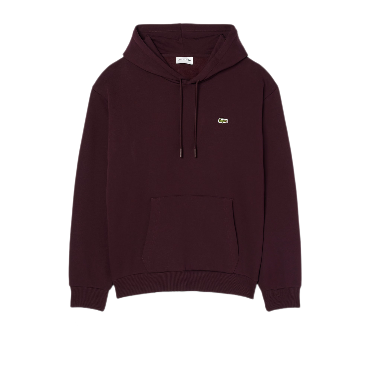 LACOSTE Felpa con cappuccio in tessuto felpato SH8863