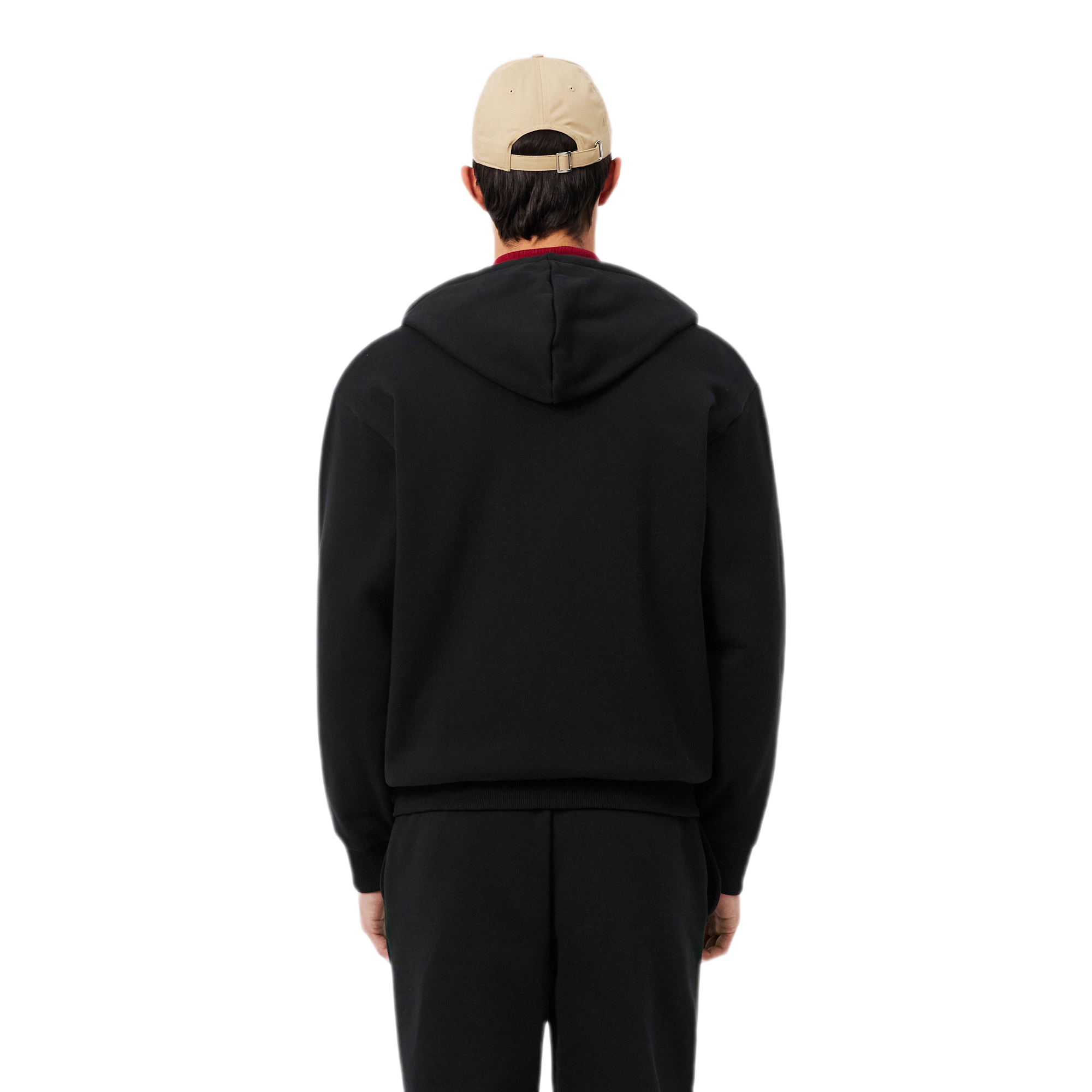 LACOSTE Felpa con cappuccio in tessuto felpato SH8864