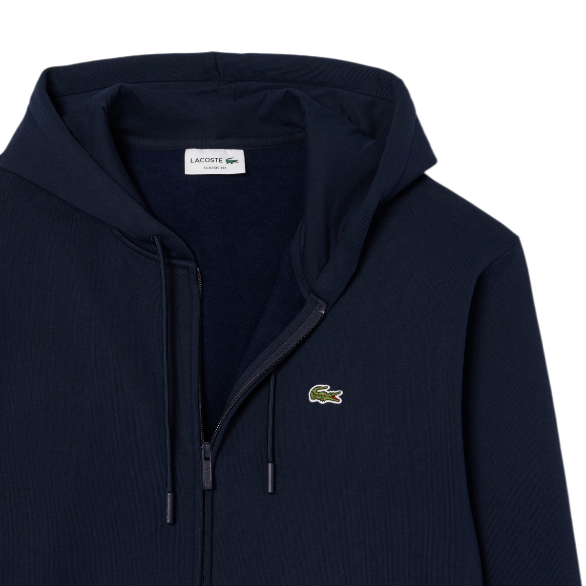 LACOSTE Felpa con cappuccio in tessuto felpato SH8864