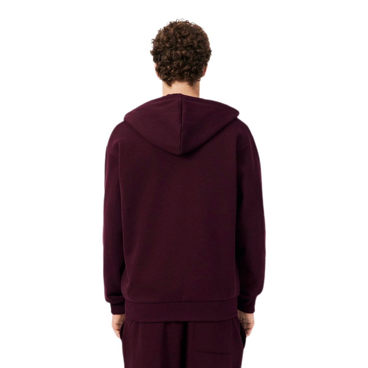 LACOSTE Felpa con cappuccio in tessuto felpato SH8864