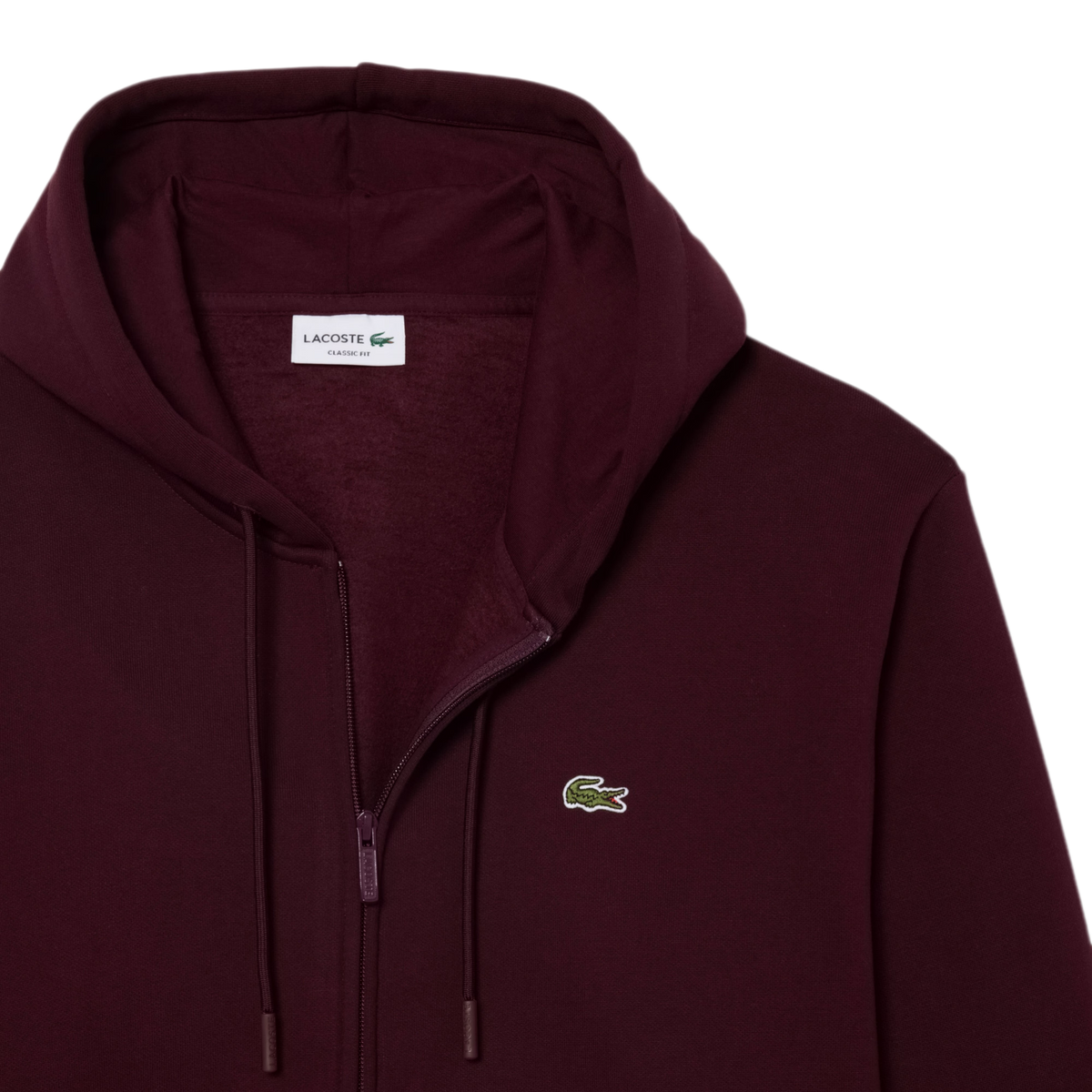 LACOSTE Felpa con cappuccio in tessuto felpato SH8864
