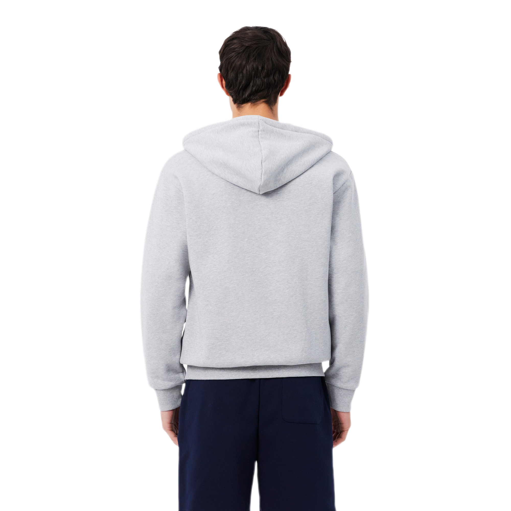 LACOSTE Felpa con cappuccio in tessuto felpato SH8864