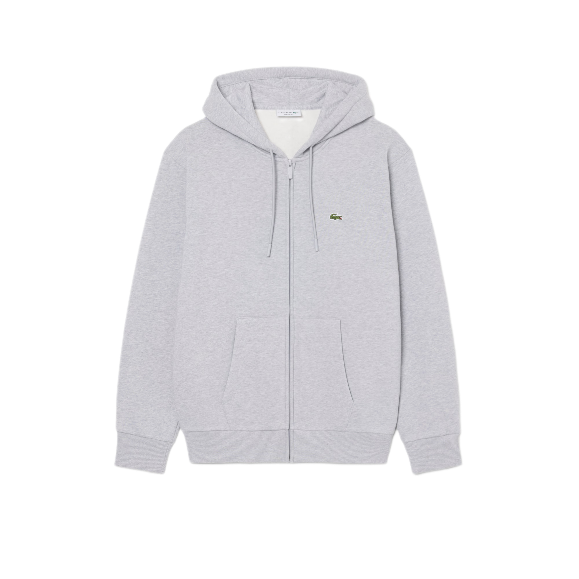 LACOSTE Felpa con cappuccio in tessuto felpato SH8864