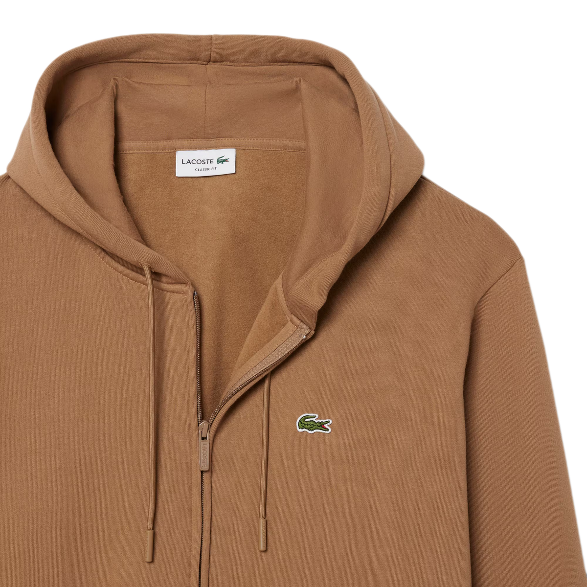 LACOSTE Felpa con cappuccio in tessuto felpato SH8864