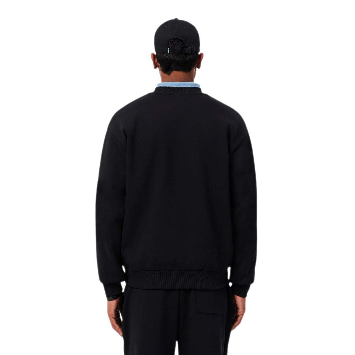 LACOSTE Felpa girocollo in cotone SH8868