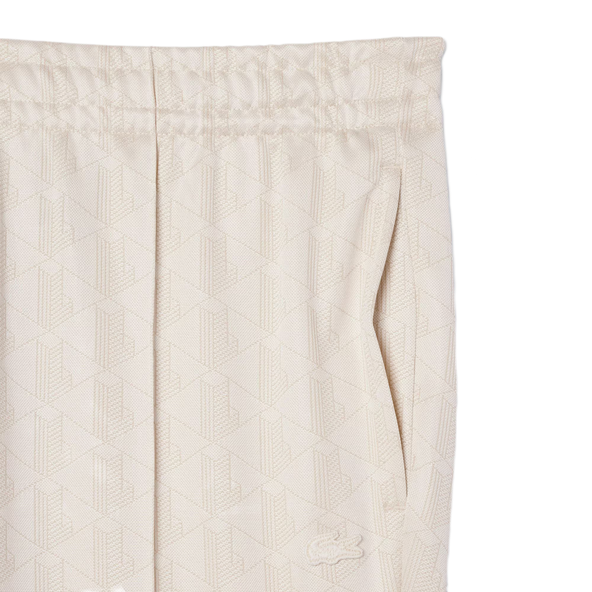 LACOSTE Pantaloni della tuta jacquard con monogramma XH0197