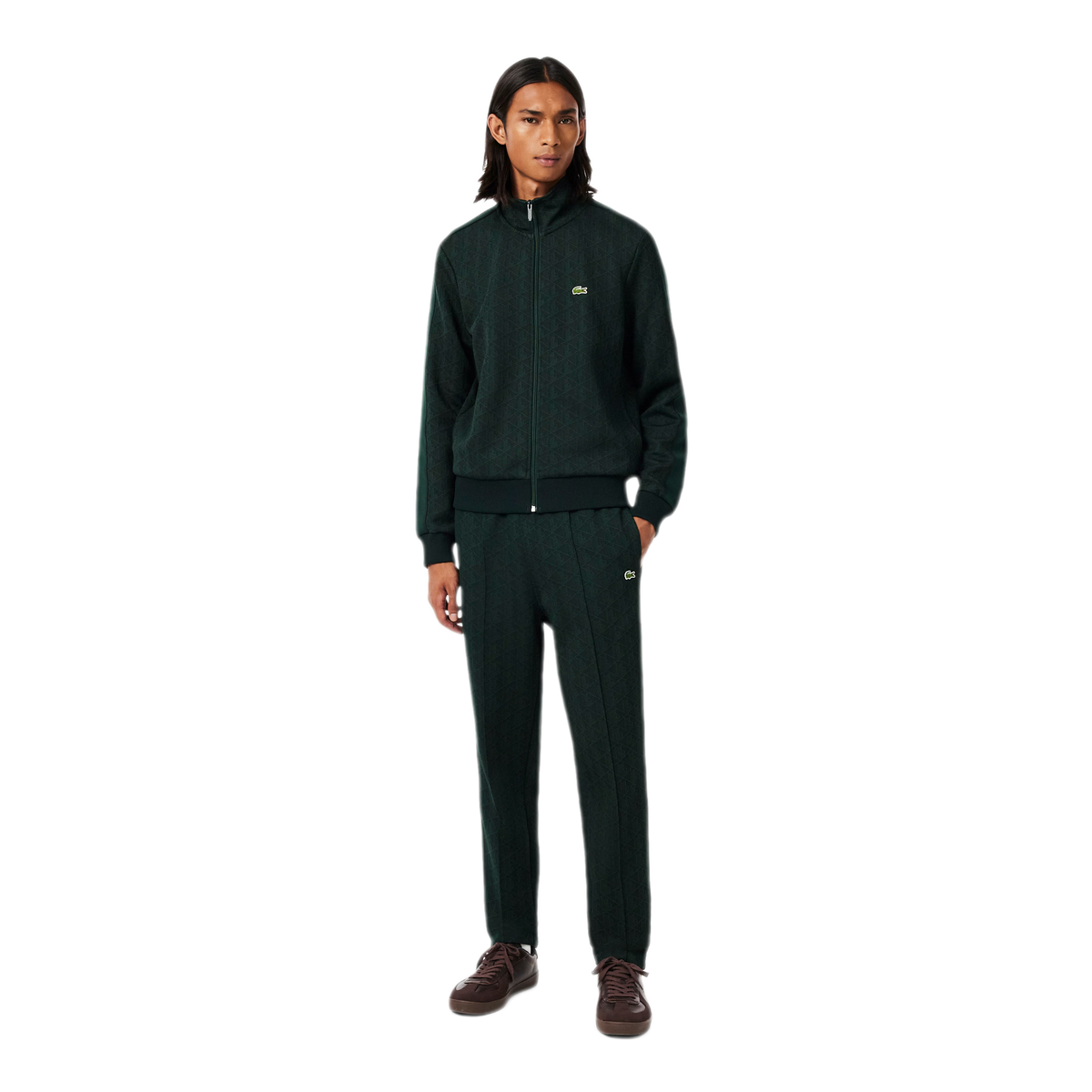 LACOSTE Pantaloni della tuta in con monogramma Paris XH1440