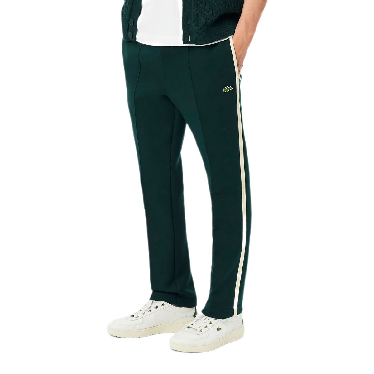 LACOSTE Pantaloni felpati Made in France XH8615