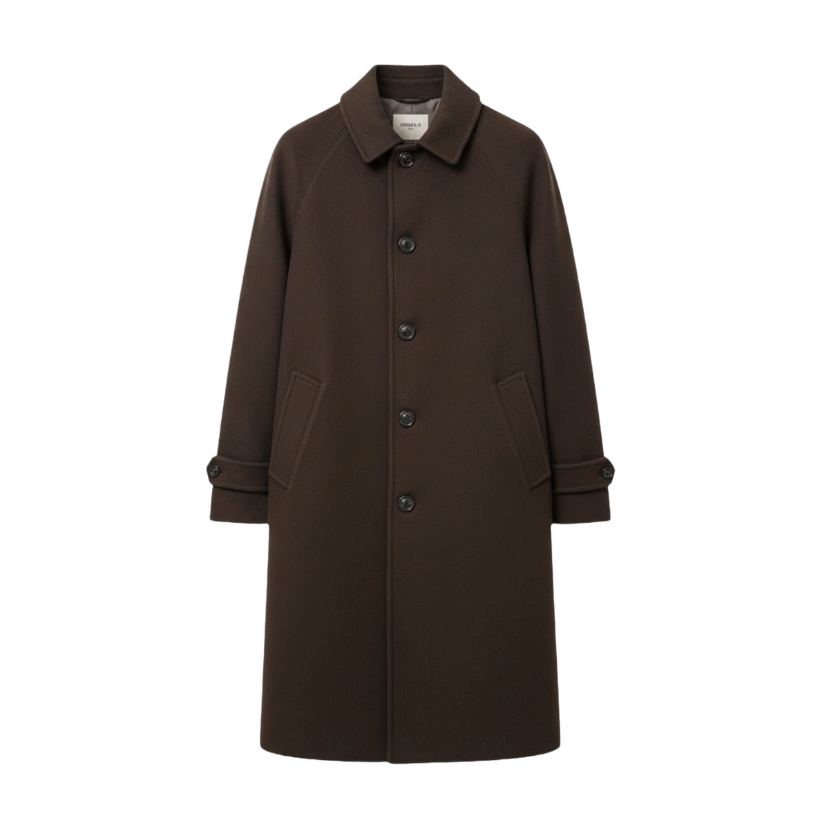 CIRCOLO 1901 CAPPOTTO MONOPETTO IN LANA CN5556
