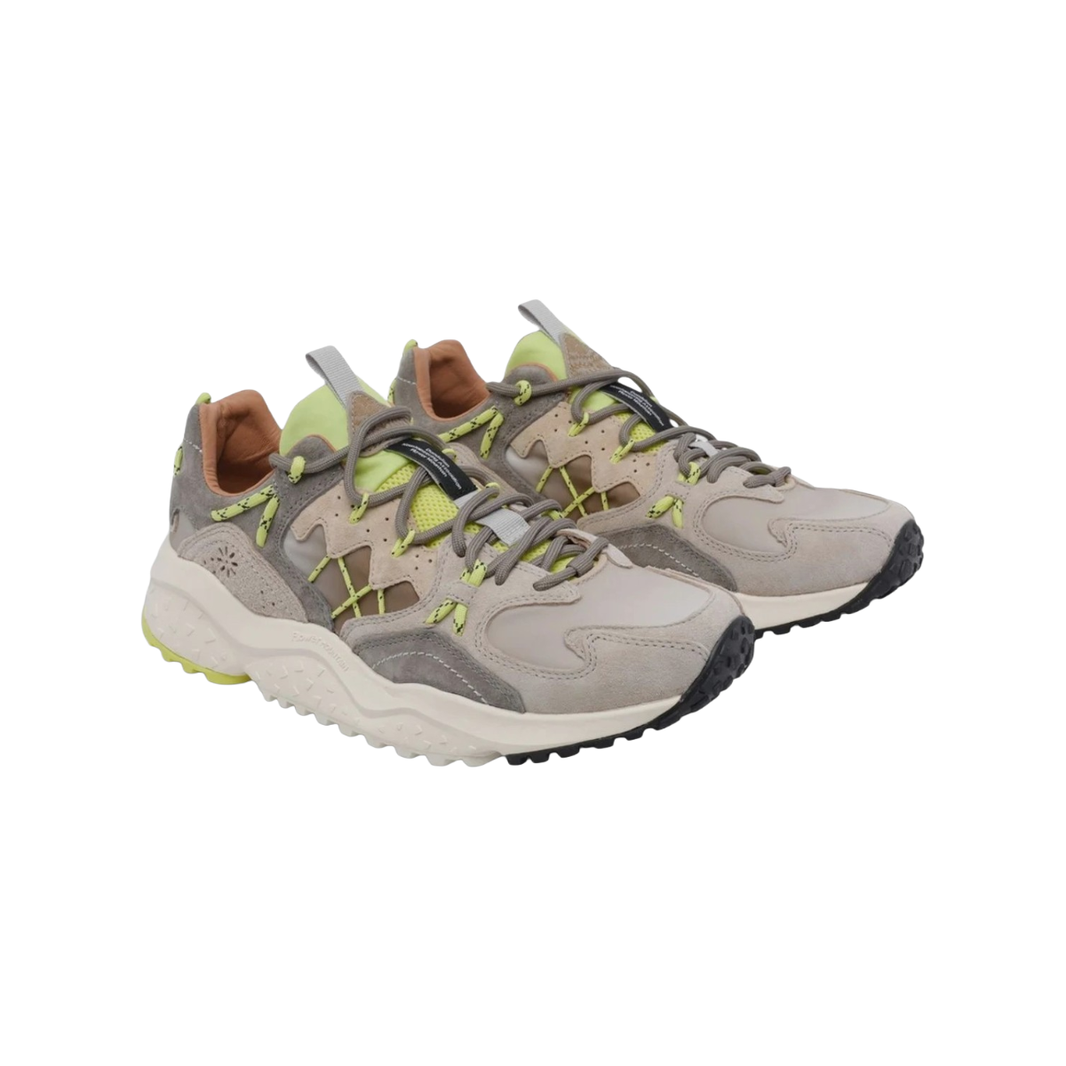 FLOWER MOUNTAIN SNEAKERS SUEDE E NYLON MODELLO YAMABUSHI UNI
