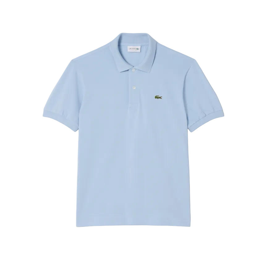 Lacoste Polo Shirt in cotone celeste light - uomo PH9851