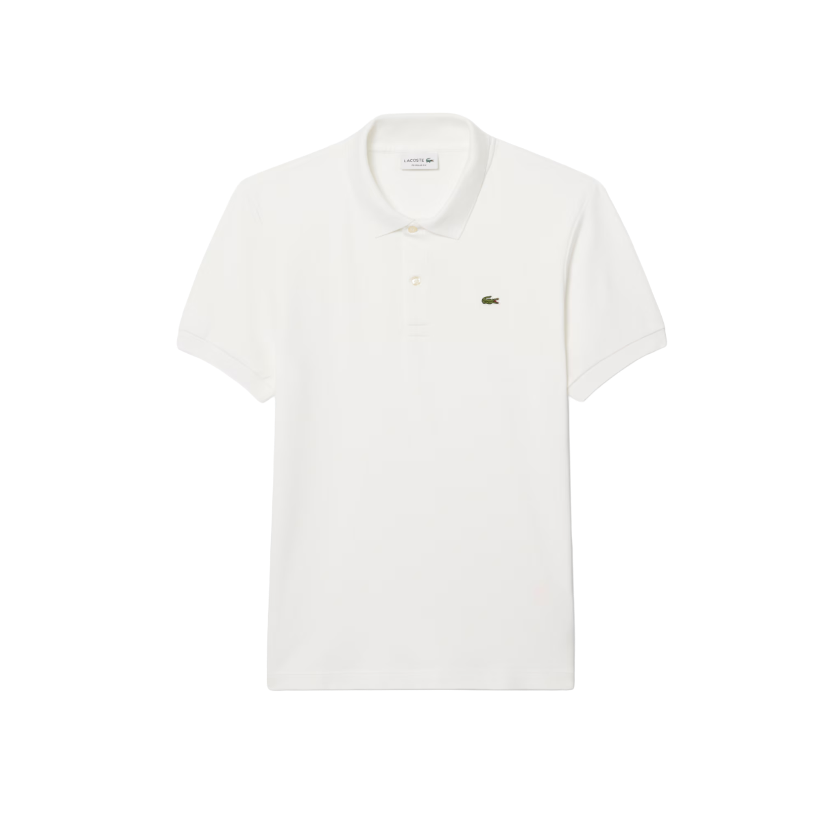 LACOSTE Polo regular fit in cotone Pima DH2050