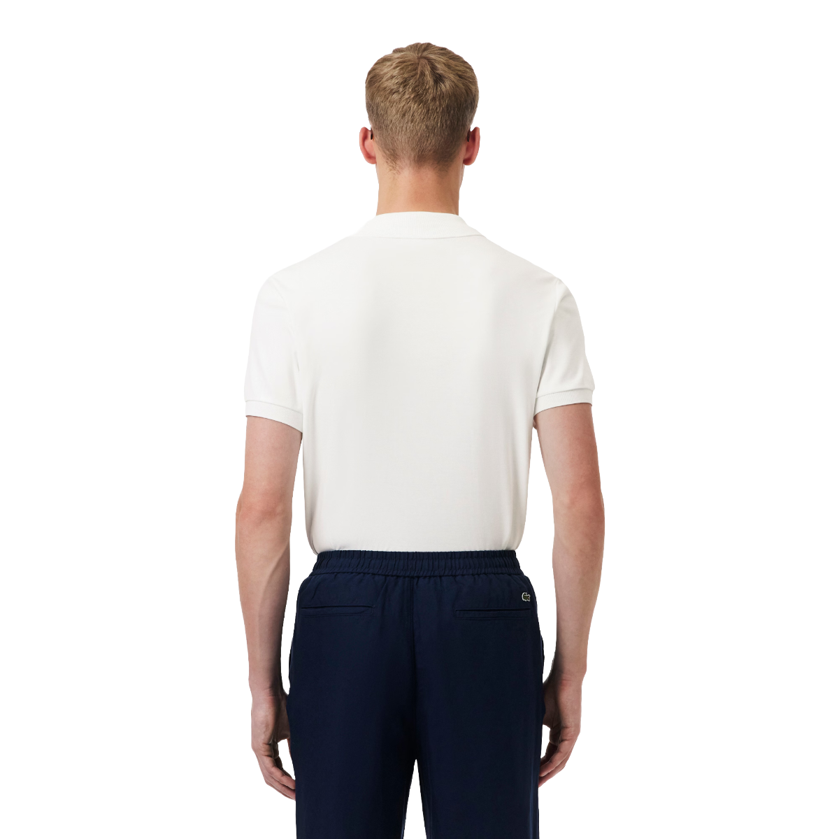LACOSTE Polo regular fit in cotone Pima DH2050