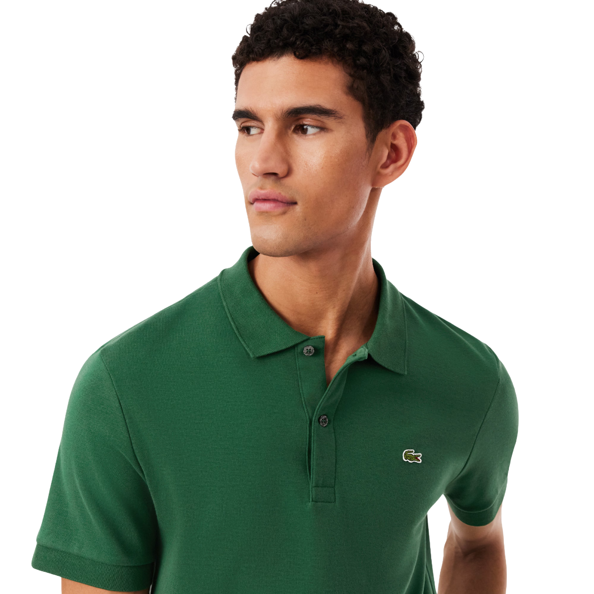 LACOSTE Polo regular fit in cotone Pima DH2050