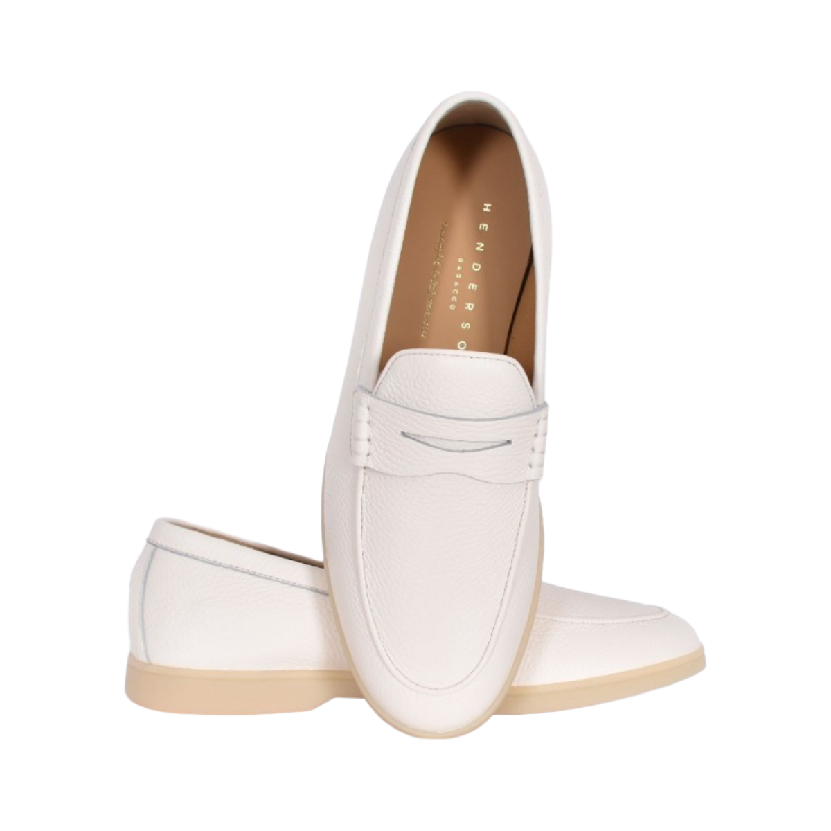 HENDERSON BARACCO MOCASSINO IN PELLE ELIA C6