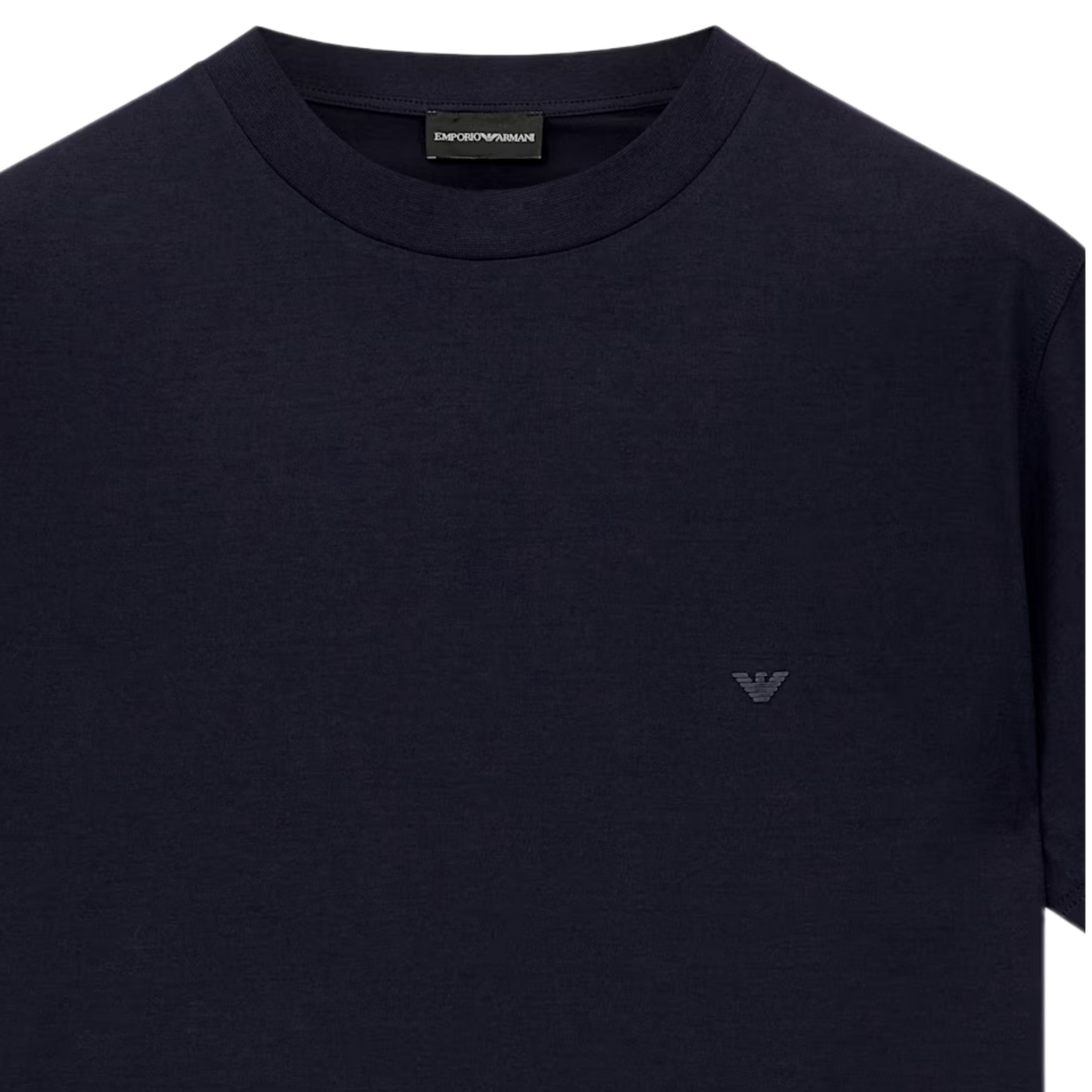EMPORIO ARMANI T-shirt in jersey misto lyocell Travel Essential EM006318