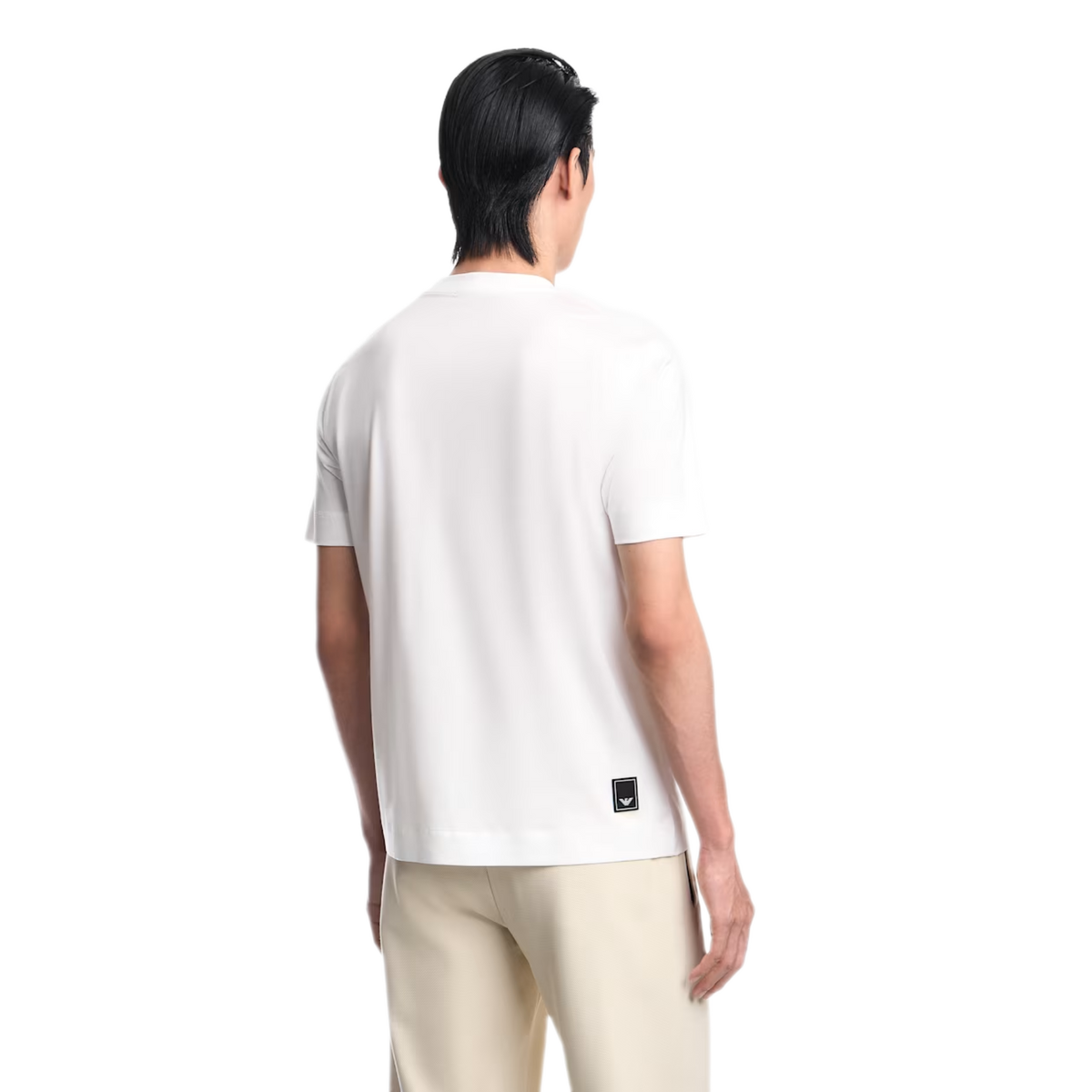 EMPORIO ARMANI T-shirt in jersey misto lyocell Travel Essential EM006318