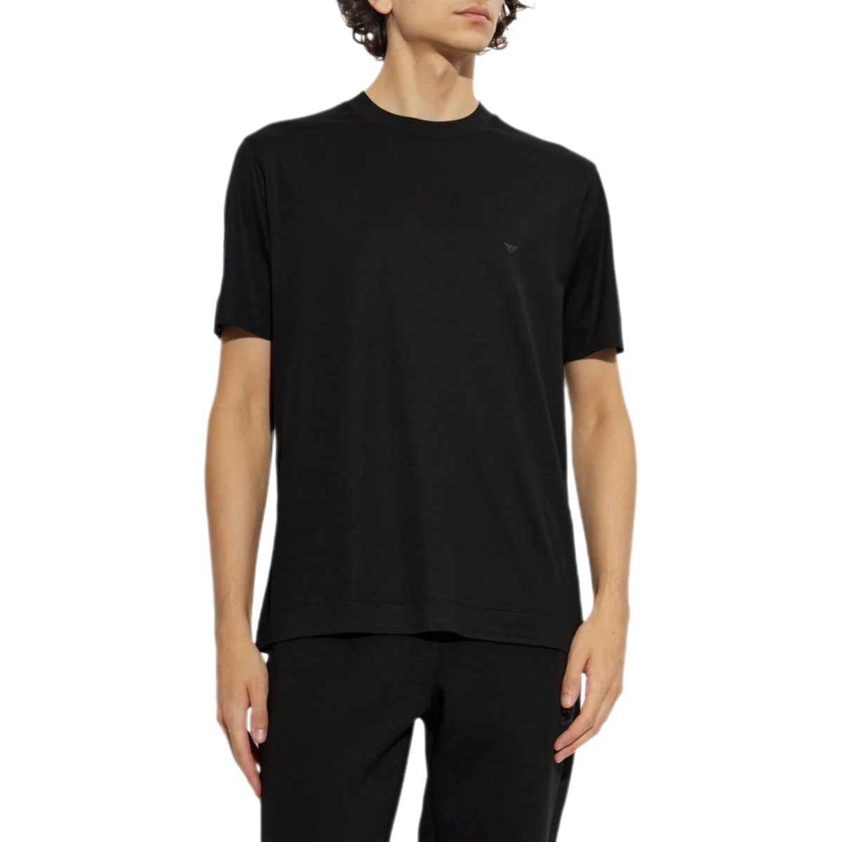 EMPORIO ARMANI T-shirt in jersey misto lyocell Travel Essential EM006318
