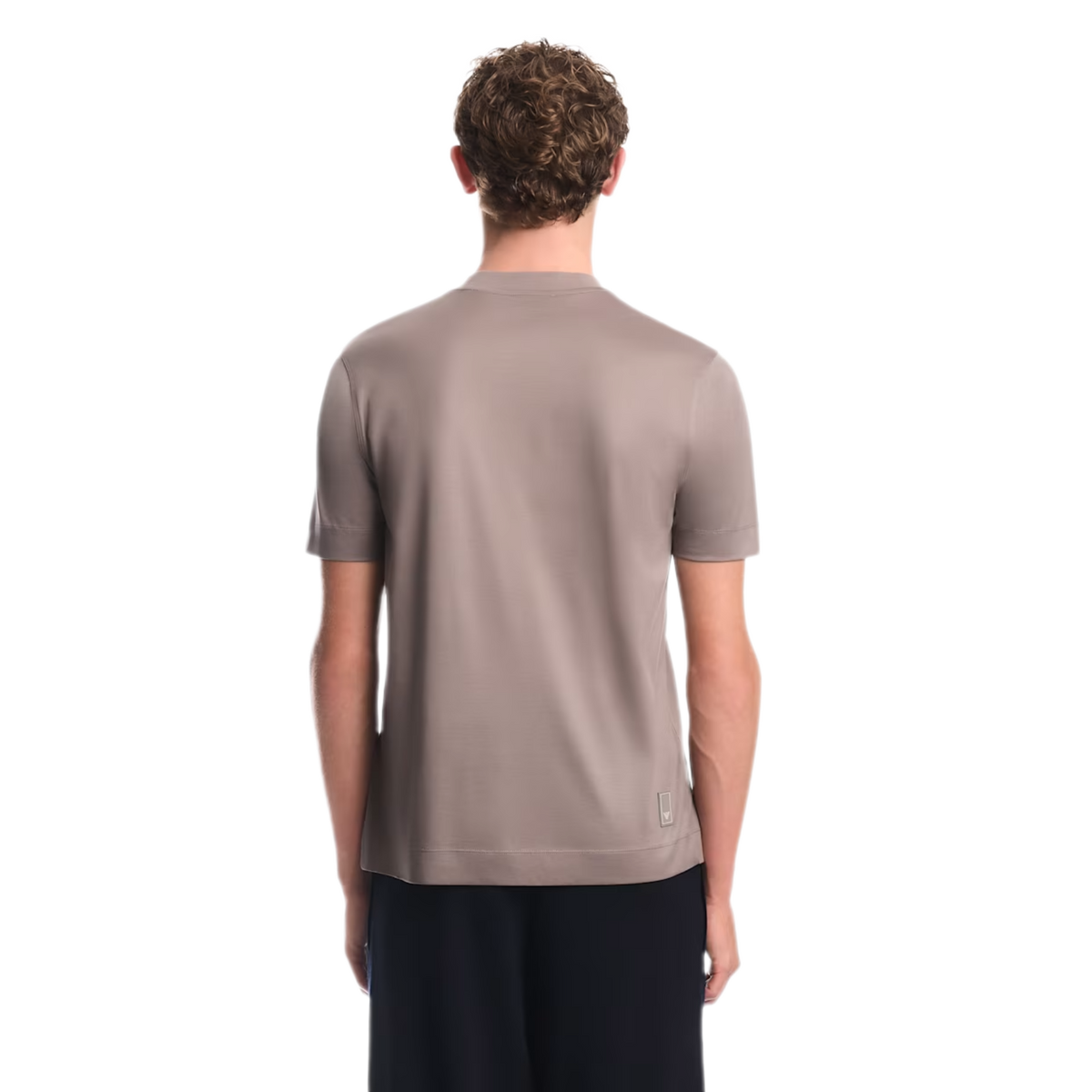 EMPORIO ARMANI T-shirt in jersey misto lyocell Travel Essential EM006318