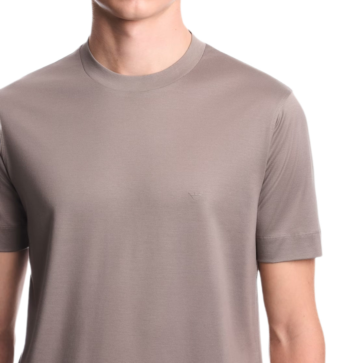 EMPORIO ARMANI T-shirt in jersey misto lyocell Travel Essential EM006318