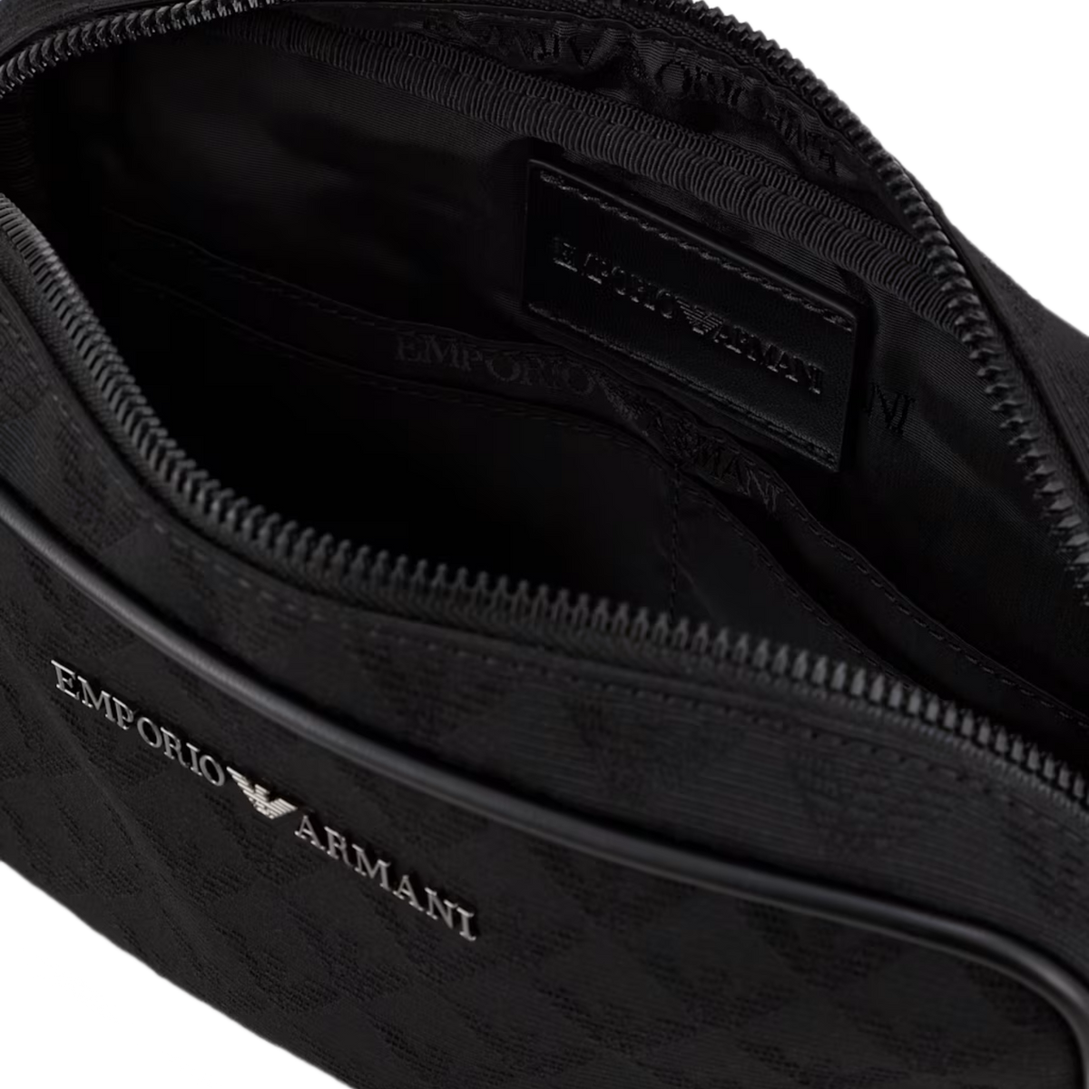 EMPORIO ARMANI Beauty in nylon jacquard eagle all over Y4R356