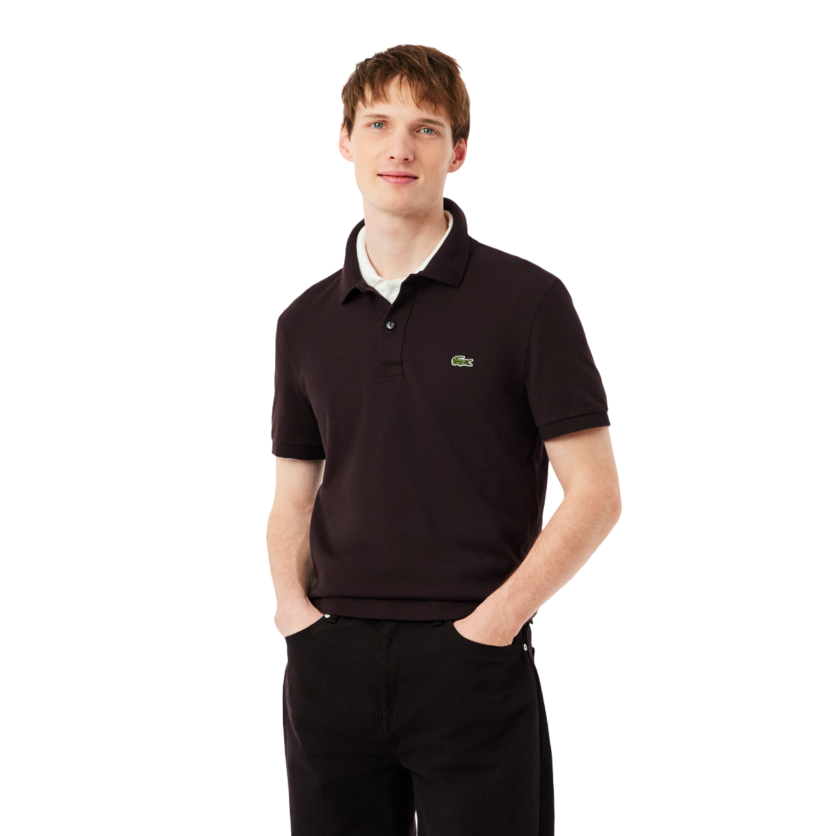 LACOSTE Polo slim fit in piqué PH4012