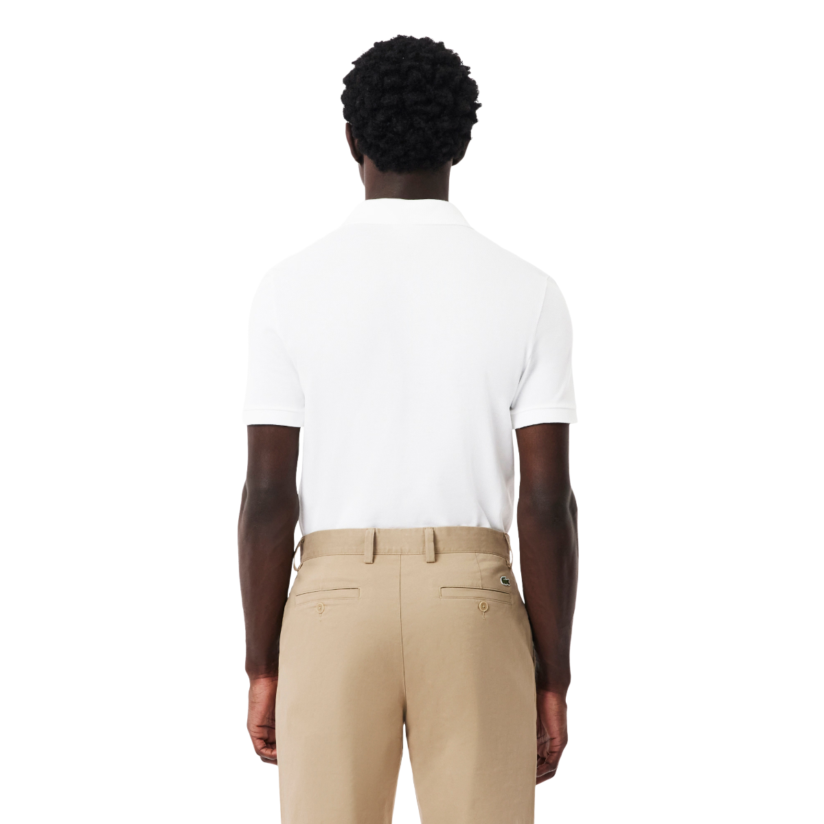 LACOSTE Polo slim fit in piqué PH4012