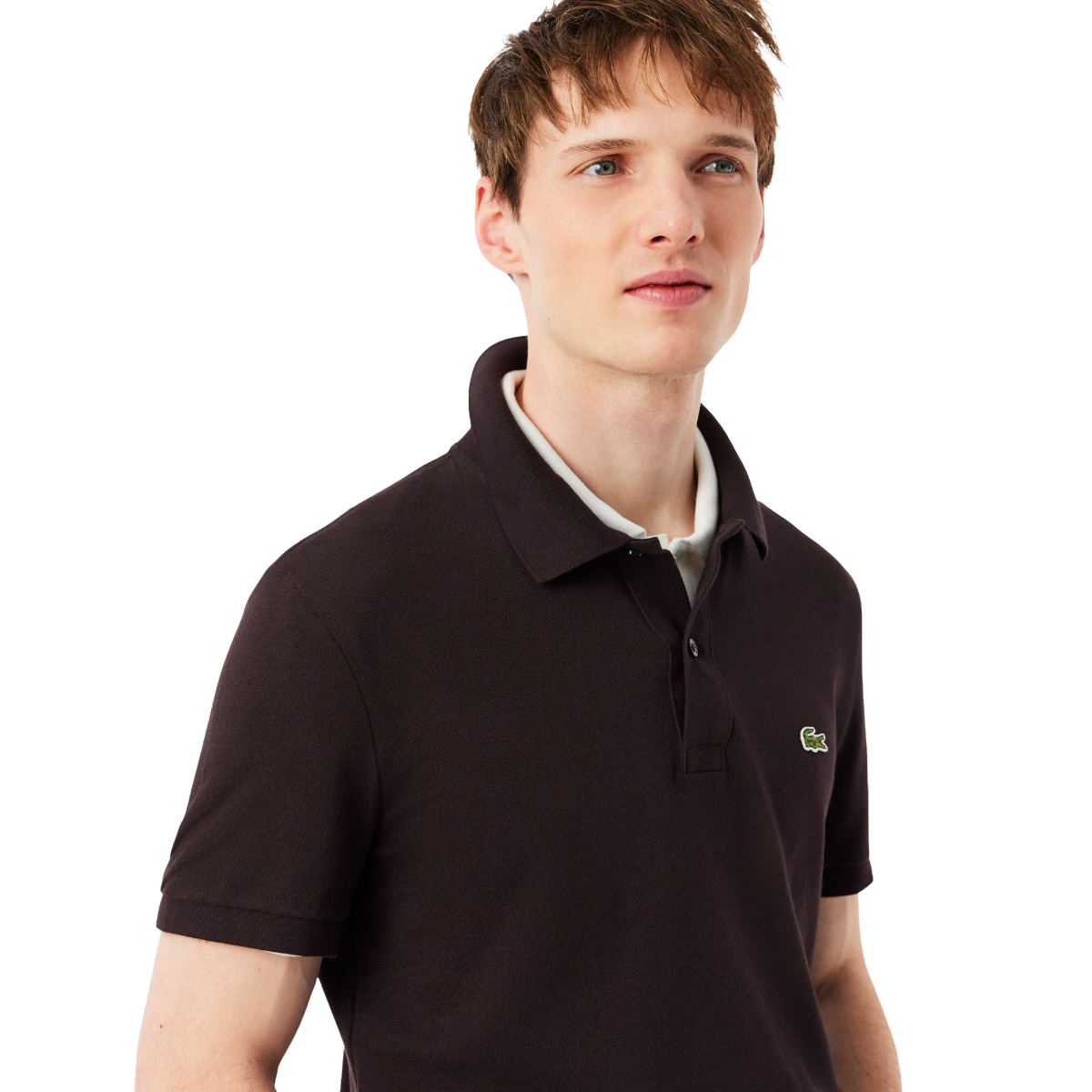 LACOSTE Polo slim fit in piqué PH4012